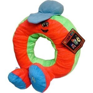 K & K GAMES Alphabet Gang Vintage Plush Letter O Learning Toy Stuffed Animal 15”
